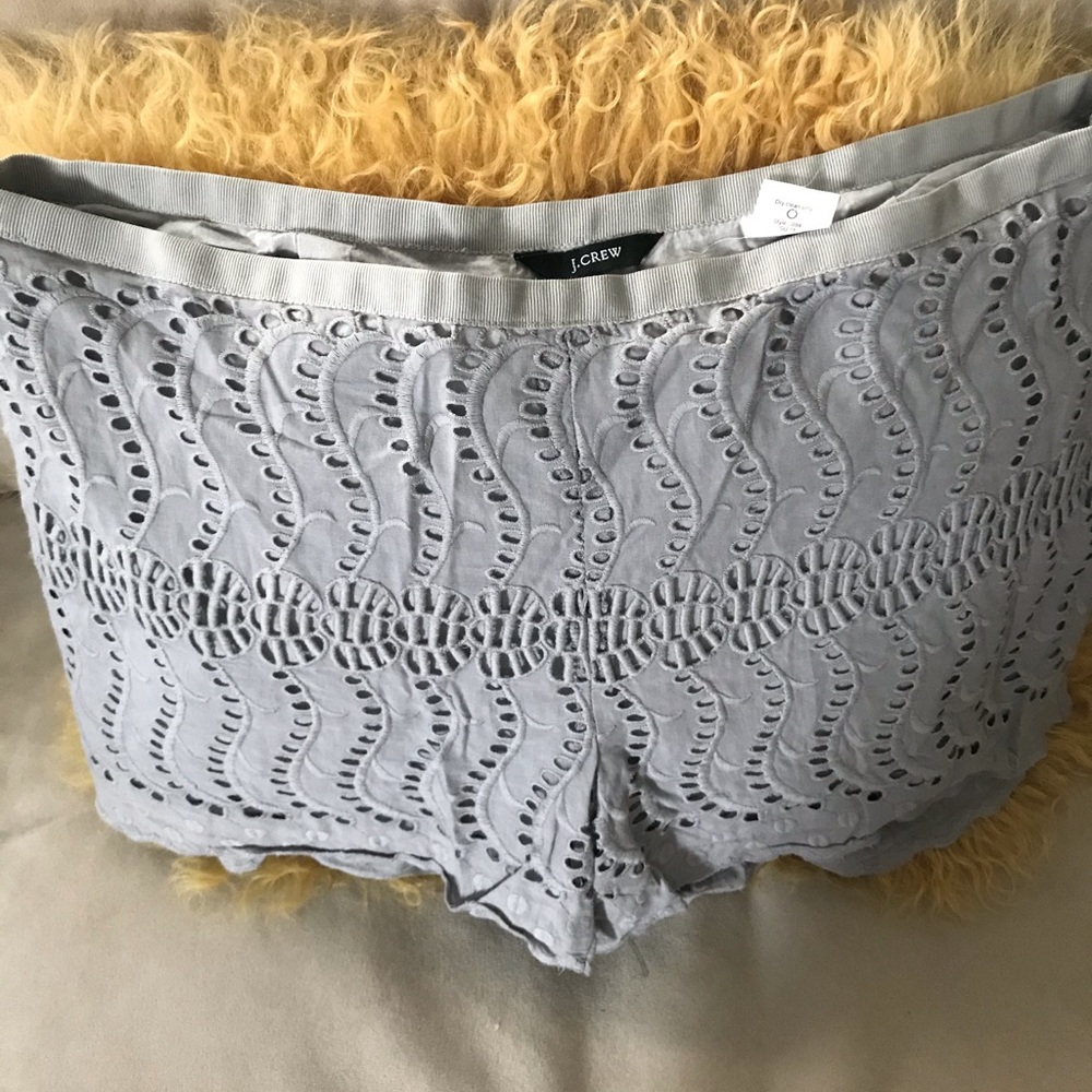 Adorable lace JCrew Shorts S 6